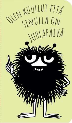 2-osainen Muumikortti