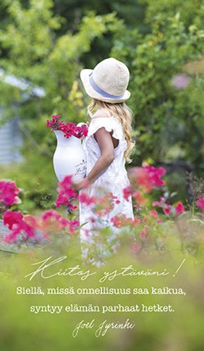 2-osainen kortti Joel Jyrinki