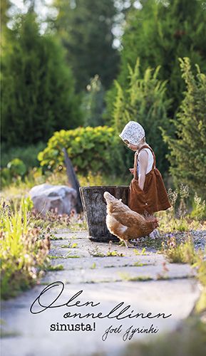 2-osainen kortti Joel Jyrinki