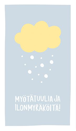 2-osainen kortti NinniMoi