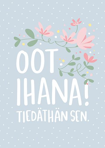 Postikortti NinniMoi