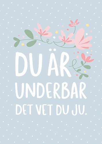 Postikortti ruotsinkielinen NinniMoi