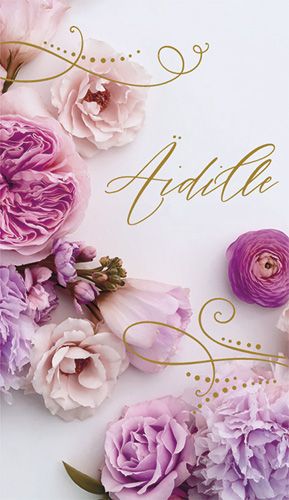 2-osainen äitienpäiväkortti Hallmark