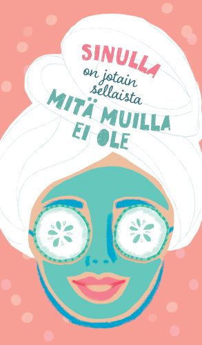 2-osainen äitienpäiväkortti Hallmark