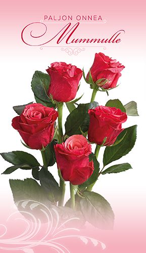 2-osainen äitienpäiväkortti Mummu