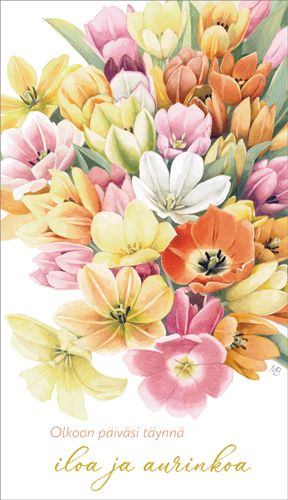 2-osainen kortti Marjolein Bastin