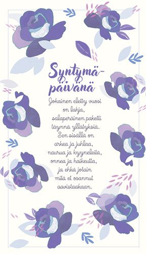 2-osainen syntymäpäiväkortti Hallmark