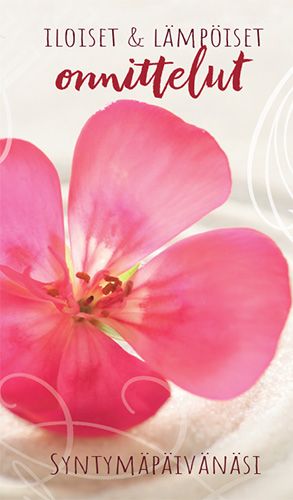 2-osainen syntymäpäiväkortti Hallmark