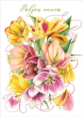 Postikortti Marjolein Bastin