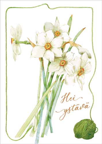 Postikortti Marjolein Bastin