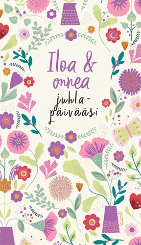 2-osainen onnittelukortti Hallmark