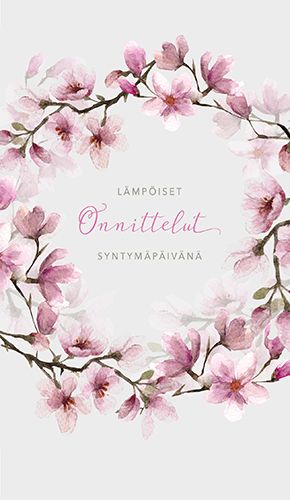 2-osainen kortti Elisa Parto