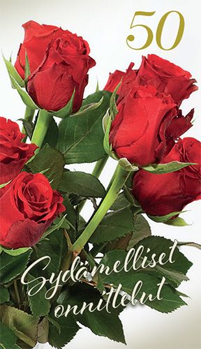 2-osainen vuosikortti 50v Jorma Jämsén