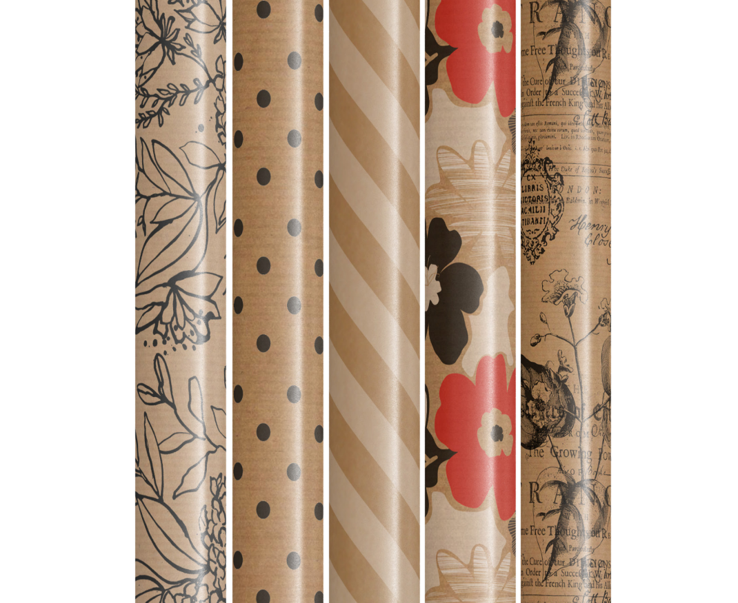 Lahjapaperilajitelma