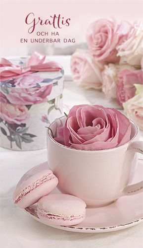 2-osainen onnittelukortti ruotsinkielinen