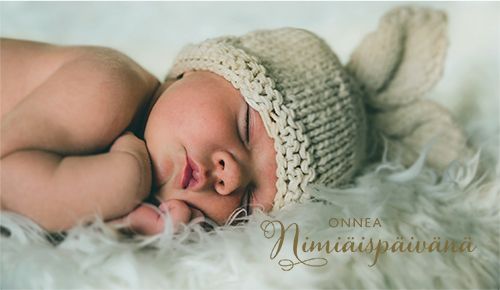 2-osainen nimiäiskortti