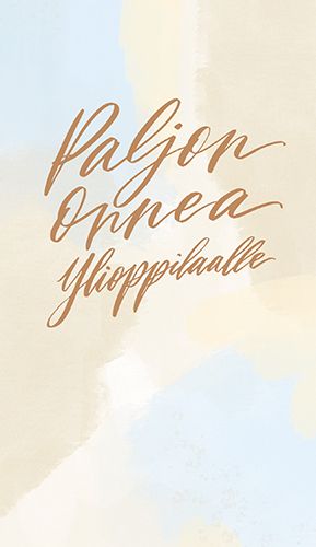 2-osainen ylioppilaskortti Riika Tuohilampi