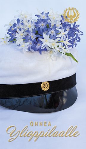 2-osainen ylioppilaskortti Jorma Jämsén