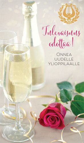 2-osainen ylioppilaskortti Anna-Mari West