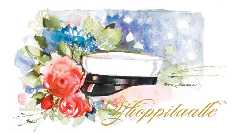 2-osainen ylioppilaskortti Minna Immonen