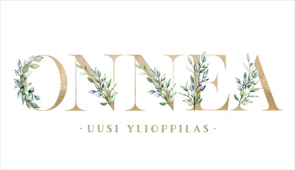 2-osainen ylioppilaskortti