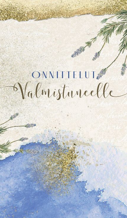 2-osainen valmistumiskortti Kaisa Rekinen