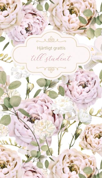 2-osainen ylioppilaskortti Mainelakeus ruotsinkielinen