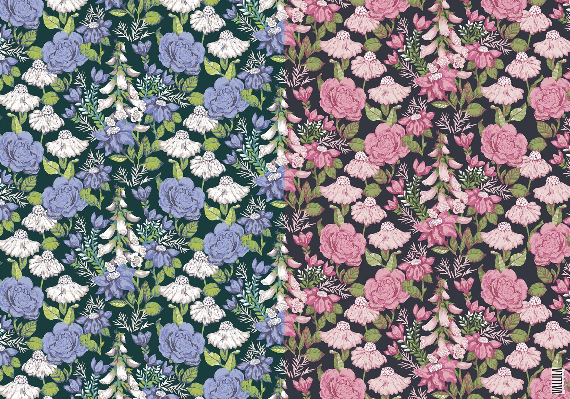 Lahjapaperilajitelma Vallila