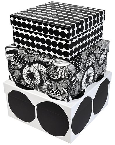 Lahjarasiasetti Marimekko