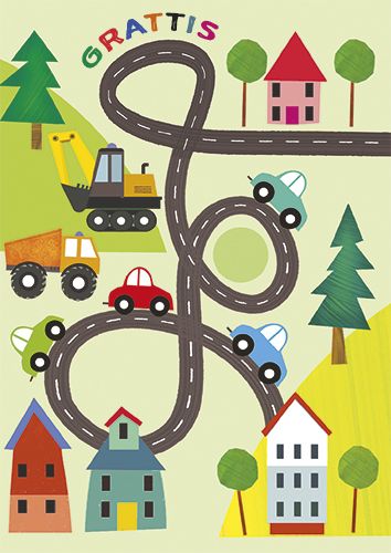 Postikortti onnittelu ruotsinkielinen