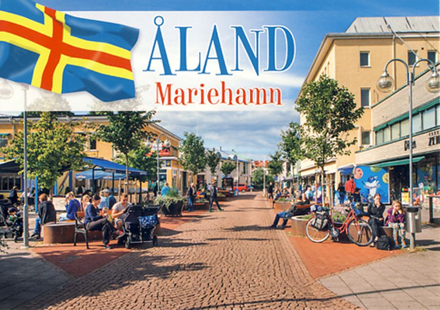 Postikortti Åland