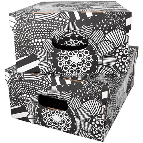 Kotilaatikko Siirtolapuutarha musta