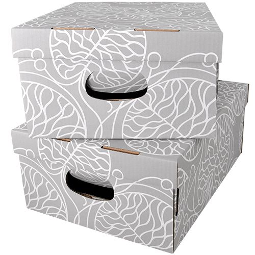 Kotilaatikko Bottna greige