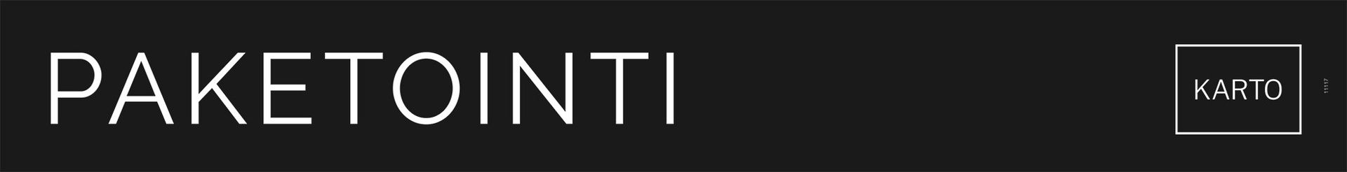 Opasteliuska Paketointi