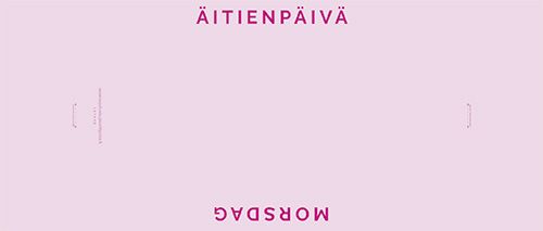 Riviopaste, 5 lokeroa, äitienpäivä