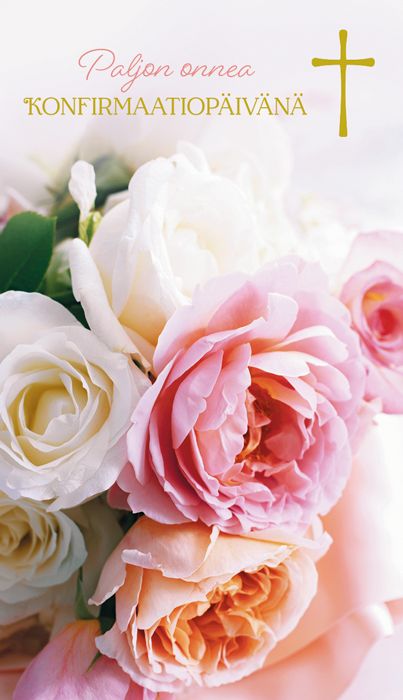 2-osainen rippikortti Hallmark