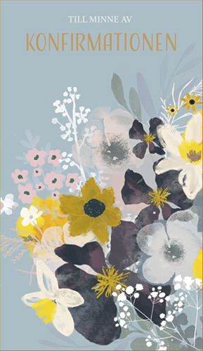 2-osainen rippi rahakuori ruotsinkielinen Hallmark