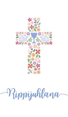 2-osainen rippikortti