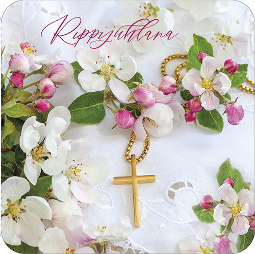 2-osainen rippi neliökortti Jorma Jämsén