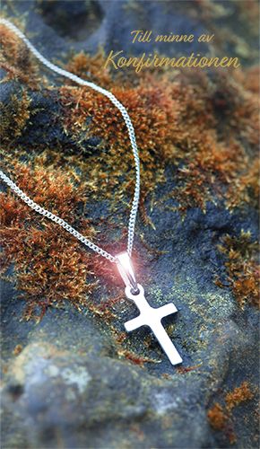 2-osainen rippikortti ruotsinkielinen