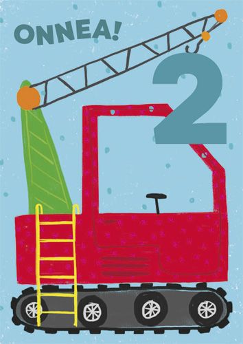 Postikortti 2v Hallmark