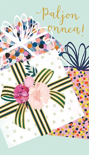 2-osainen kortti Louise Tiler