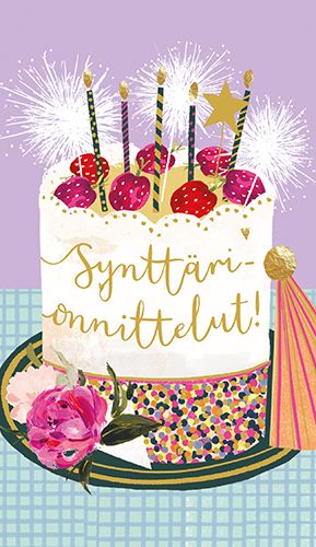 2-osainen kortti Louise Tiler