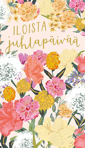 2-osainen kortti Louise Tiler