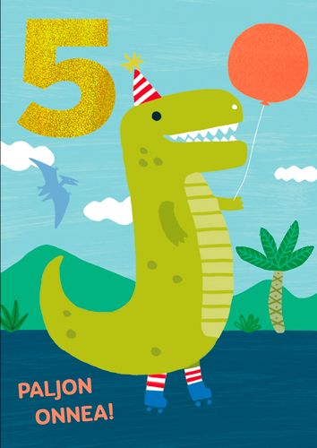 Postikortti 5v Hallmark