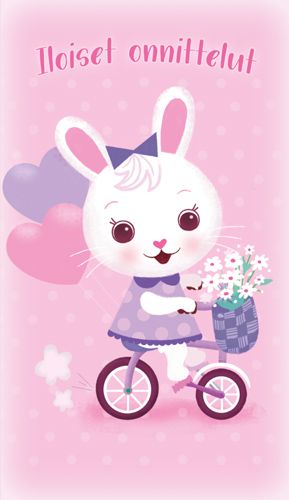 2-osainen lasten onnittelukortti Hallmark