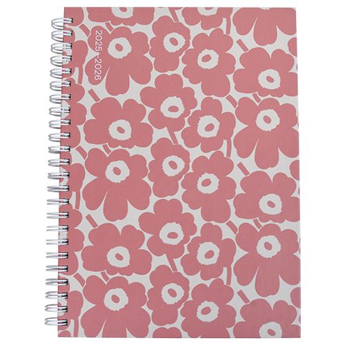 Koulukalenteri 25-26 Marimekko pieni Unikko