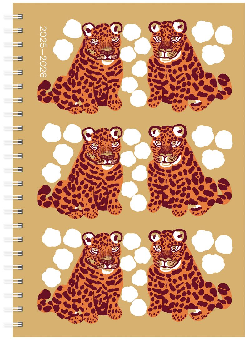 Koulukalenteri 25-26 Marimekko Kaksoset