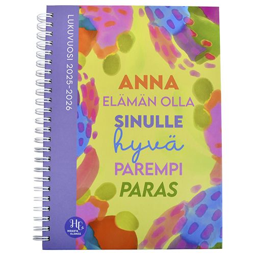 Koulukalenteri 25-26 Hidasta elämää