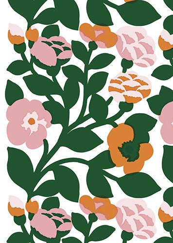 Postikortti Marimekko